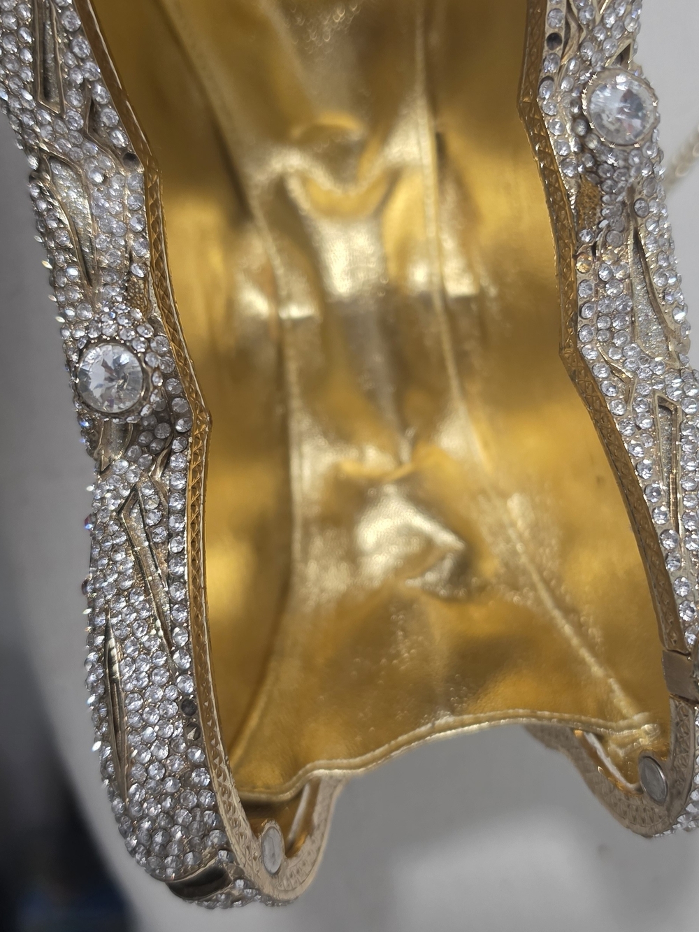 Butterfly Swaroski Crystal - Evening Clutch - Picture 12 of 12